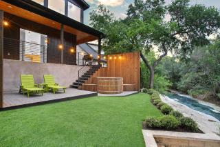 Modern Creekside Townhome Walk To S Lamar A - Austin - 0