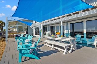 Luxury Gulf Front Property! Directly on the Beach! Sleeps 15! - Panama City Beach - 9