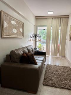 Apartamento aconchegante à 200m da praia - Vitória - Vitória - 0