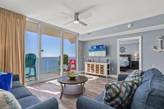 Tidewater Escape: 1BR/2BA beachfront condo, sleeps 6, Gulf views & comfort! - Panama City Beach - 8