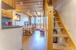 Cozy Ski-In Ski-Out with Balcony View and Parking - Val Thorens - 3