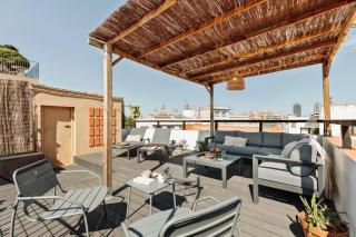 Atuh - Studio and terrace in El Born - Barcelone - 0