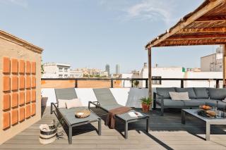 Atuh - Studio and terrace in El Born - 5