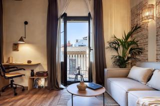 Atuh - Studio and terrace in El Born - 2
