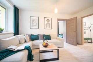Apartmány New Forest Retreat - u lesa, s parkováním - Jeseník - 0