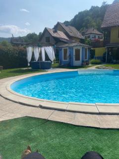 GÎTE AVEC PISCINE CHEZ Véro - Breitenbach-Haut-Rhin - 7