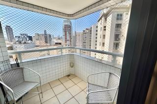 Pé na Areia: Flat à Beira-Mar para a Família - Santos - 9