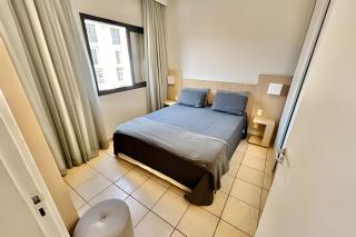 Pé na Areia: Flat à Beira-Mar para a Família - Santos - 4