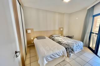 SHB - Pé na Areia: Flat à Beira-Mar para a Família - 6