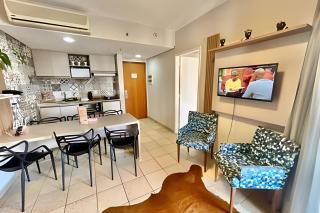 Pé na Areia: Flat à Beira-Mar para a Família - 6
