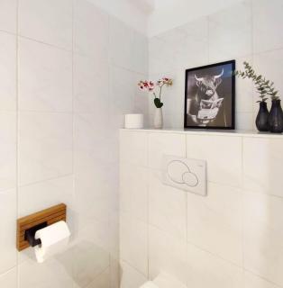 Apartment nähe Schlosspark, 300 m Bahnhof, Innenstadt Bad Salzuflen Schötmar, für Urlaub oder Geschäftsreise, separater Eingang, 24 Std Check-in,WLAN, Streaming-Fernseher, Küche, Regendusche, Doppelbett, 2 Schlafsofa - Bad Salzuflen - 1