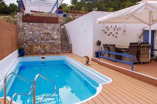 White Blue Luxury Villa 1 - Pefkali - 0