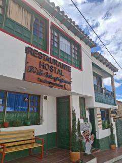 Restaurante y Hostal: De La Villa Pa Sumercé - Monguí - 9