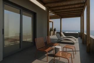 see2sea 2 bedroom apt with seaview - Kolymvari - 3