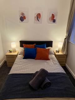Zelena Luxurious Apartment, Private Parking, Fast Wi-Fi, Self Check-In Anytime Perfect For Late Arrivals, 5 Minutes to Old Trafford Stadium - Manchester - 8