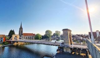 Charming Riverside Retreat in the Heart of Marlow - Marlow - 6