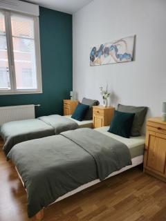 Appartement au rez-de-chaussée Nichée en plein centre d'Arras - Arras - 1