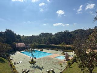 Chalé em camping - 2