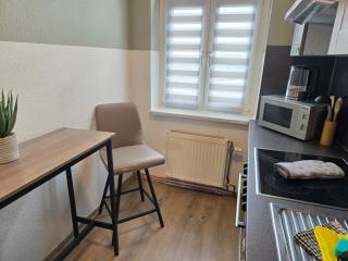 FeWo 5 Personen, Nähe Bahnhof, WLAN,Balkon - Halberstadt - 8