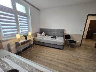 FeWo 5 Personen, Nähe Bahnhof, WLAN,Balkon - Halberstadt - 2
