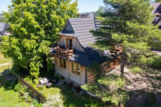 GÓRALSKI DOMEK z kominkiem - Highlander Wooden House - Murzasichle - 4