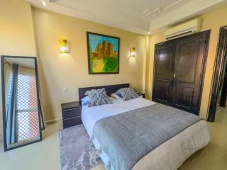 Rare ! duplex avec vue sur les toits de Marrakech - 8