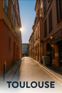 Capitole Vibes - Le spot idéal pour un séjour tout confort Hypercentre avec Wifi & autonomie totale - 9