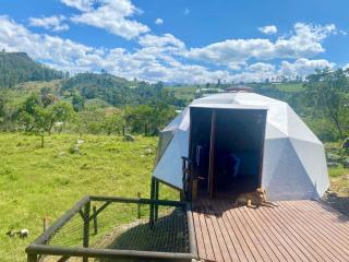 GLAMPING ASTRODOME EN PACHO - Pacho - 9