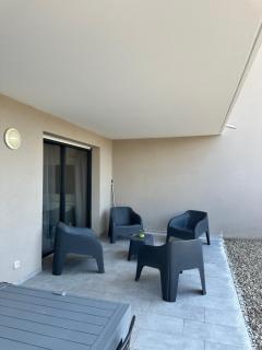 super appartement F3 avec jardin - Pietrosella - 5