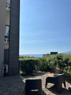 super appartement F3 avec jardin - Pietrosella - 7