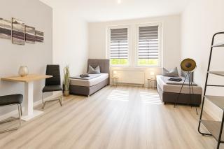 Zentrumsnah, 4 Zi, WLAN, 7 P - Halberstadt - 2