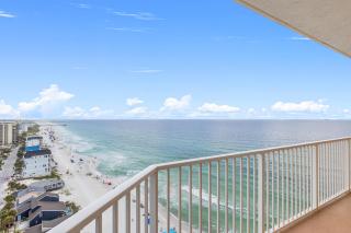 Treasure Tides–3BR Beachfront Corner Unit sleeps 8 with Stunning Gulf Views! - Panama City Beach - 1