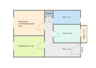 Ferienwohnung Central - Rostock - 4