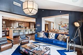 Montage Penthouse, 4 BR, Slopeside, Spacious Interiors, Fireplaces, Shared Spa, Sleeps 10 - Park City - 9