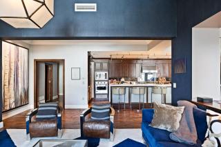 Montage Penthouse, 4 BR, Slopeside, Spacious Interiors, Fireplaces, Shared Spa, Sleeps 10 - Park City - 3