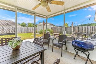 Screened Porch, Firepit, Patio! Peaceful in Pooler - Savannah - 3