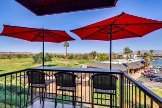 London Bridge Views Havasu Condo on Golf Course - 9