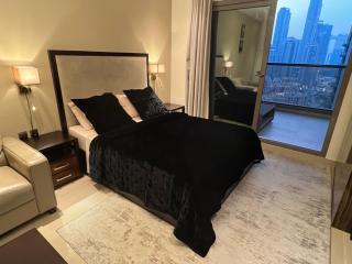 Luxury Downtown Studio - Elite Downtown Residence 1 - Burj Khalifa View Balcony - 9