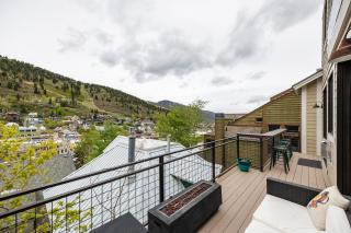 Dual Unit Mountain Retreat, 4BR, Prime Location, Sleeps 10, Historic Charm & Modern Luxury, Steps to Main St! - Park City - 9