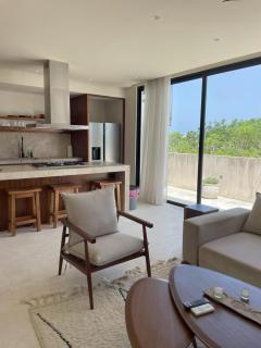Relaxing Boho Apartment in Aldea Zama - Tulum - 7