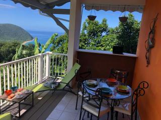 Le relais Panoramique Meublé touristique à Deshaies Guadeloupe - - 4