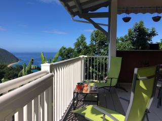Le relais Panoramique Meublé touristique à Deshaies Guadeloupe - - 3