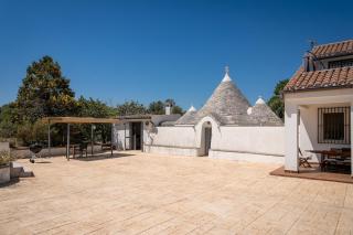 Villa Trullo Cantaluna - Esclusiva villa con trullo e piscina privata - Ceglie Messapica - 5