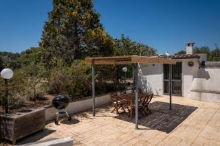 Villa Trullo Cantaluna - Esclusiva villa con trullo e piscina privata - Ceglie Messapica - 8