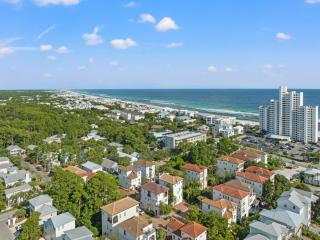 Poseidon's Grotto! 4BR 45BA Dog-friendly Heated Private Pool Grill Sleeps 12 - Santa Rosa Beach - 6