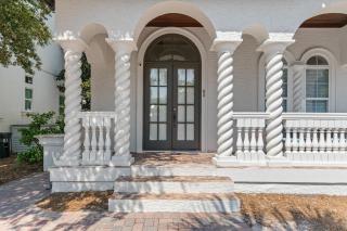 Poseidon's Grotto! 4BR 45BA Dog-friendly Heated Private Pool Grill Sleeps 12 - Santa Rosa Beach - 4