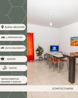 Departamentos Brown - San Rafael - 0