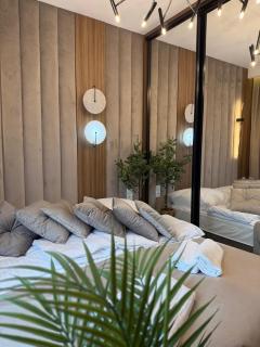 Family & Business Sauna Apartments Baltic Horizon PREMIUM SPA - 3 Bedroom with Private Sauna, Jacuzzi, Rooftop Gym & Panoramic Terrace, Balcony, Underground Garage - 7