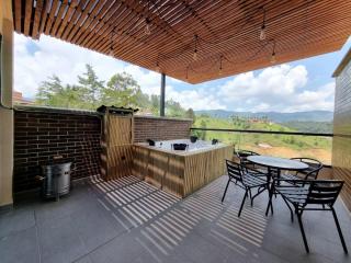 Apartment with a hot tub and a view of Guatapé lake - Guatapé - 0