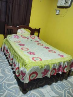 Quitinete para solteiro ou casal - quarto duplo com banheiro e cozinha privativos - Manaus - 9
